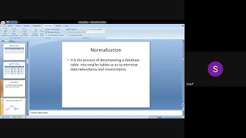 KTU Syllabus-Normalization Basics Normalization Basics-Part 1