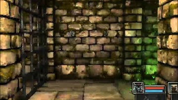 Legend of Grimrock -  Treasure #2 / Slime Dungeon - Golden Deity Figure (Level 4)