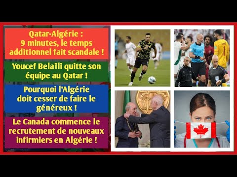Qatar-Algérie : 9