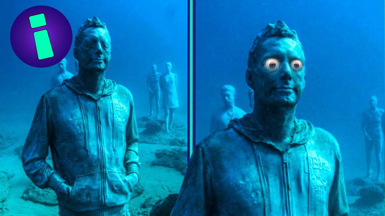 10 Cosas Más Extrañas Descubiertas En El Océano - YouTube