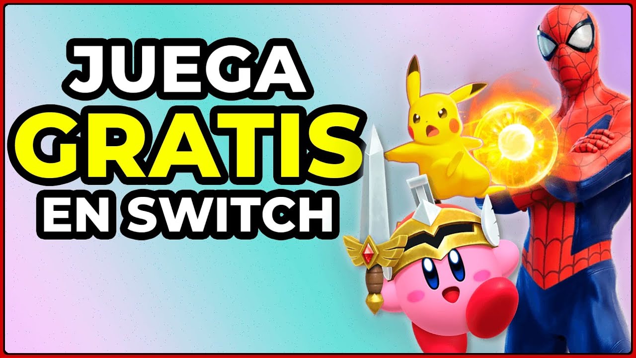 Los 25 MEJORES JUEGOS GRATIS de Nintendo Switch [2024] 💰 