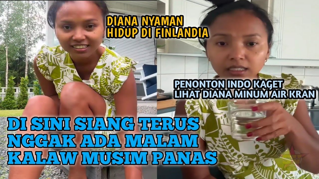 VIRAL! DIANA WANITA INDONESIA YANG TINGGAL DI FINLANDIA JELASKAN BETAPA MAKMUR HIDUP DI SANA