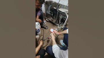 ##acrepairingcourse split AC gas charging practical class course join call 🤙 9319311715