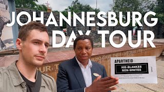 Should You Visit Johannesburg? Join Me For a Guided Day Tour (South Africa Travel VLOG)