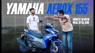 Download Lagu 2025 Yamaha Aerox155 Malayalam Review | One D Malayalam MP3