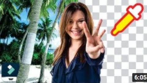 How To Remove Video Background In Filmora 9 || How To Use Chroma Key in Filmora 9 ||