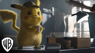 Pokémon Detective Pikachu | 4K Trailer | Warner Bros. Entertainment Resimi