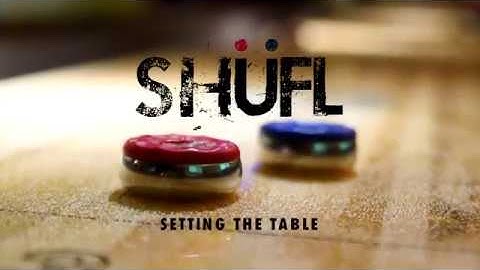 How to set up the tables