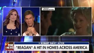 Robert Davi Reagan Was Demonized Just Like Trump