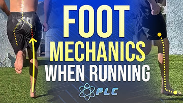 Proper Foot Strike When Running To Improve Running Mechanics #runningtips #performancelab