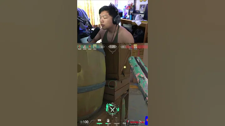 Wardell Crazy raze #valorant #wardell #tenz #sinatraa #vct #shorts