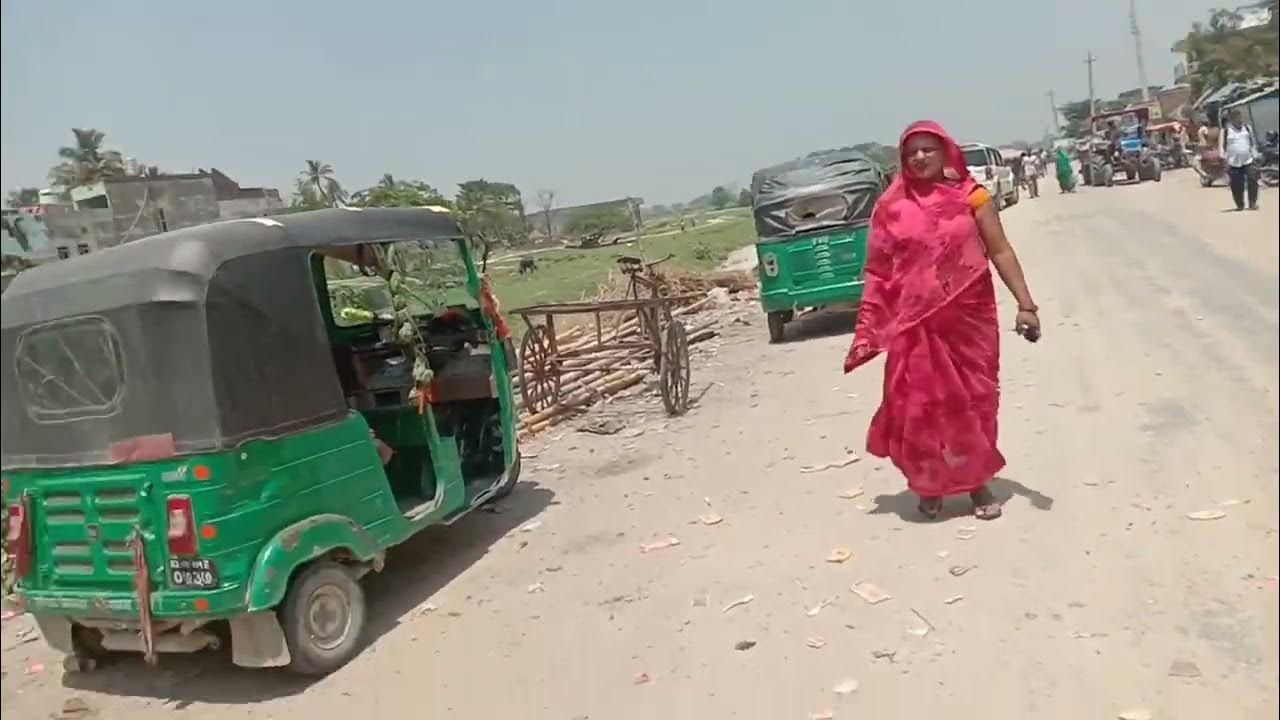 India aur Nepal ka border ka view YouTube