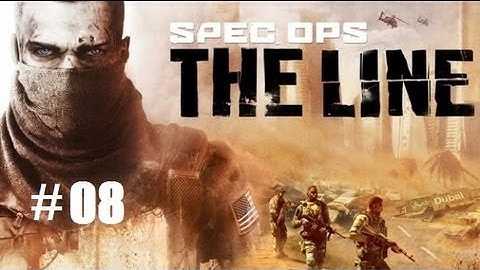 Spec Ops the Line part 08: A sad choice