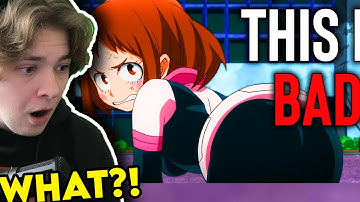 The Problem with Uraraka in My Hero Academia - Reaction