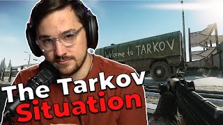 Escape From Tarkov Pay To Win Drama  Luke Reacts
