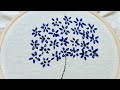 Hand Embroidery Flowers Tutorial
