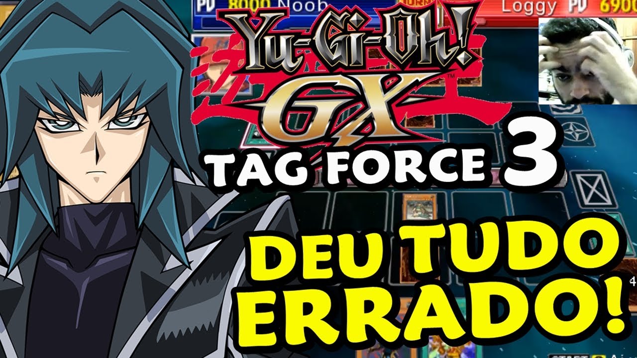 yu gi oh gx tag force 3 yu gi oh gx tag force 3