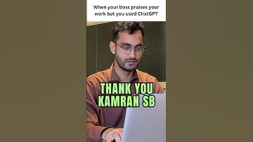 Has this happened to you? #chatgpt #funny #officememes #Ai  #contentcreation