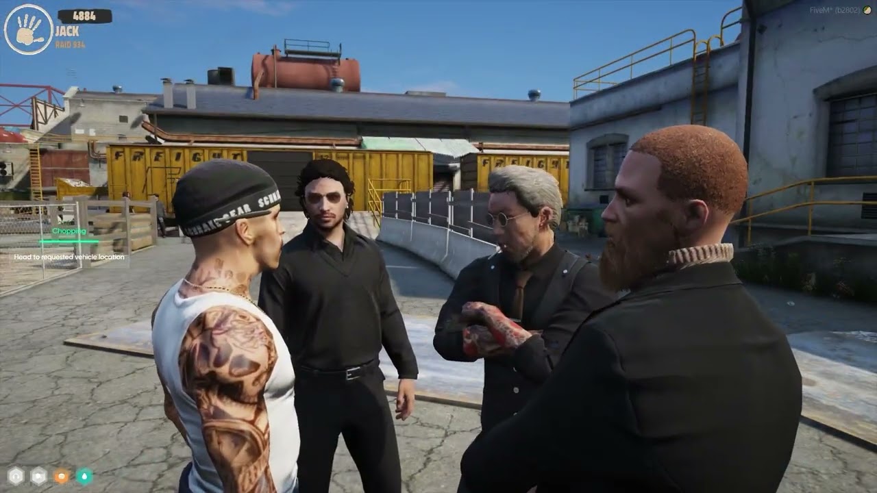 Cypress Almost Started  War with Hydra But Instantly End it | Nopixel GTARP