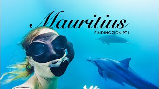 Travel, Dive Coral Reefs And Swim With Dolphins In Mauritius - Finding Zion Pt1