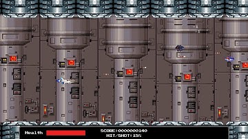 Side scrolling space game made in processing 3 + code