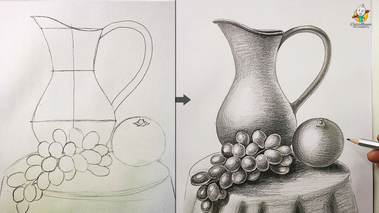 disegnoarte.ml | Pencil art drawings, Easy still life drawing, Art drawings  simple