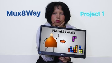 How to Build the Mux8Way16 Chip in Nand2Tetris Project [1] – Step-by-Step Tutorial!