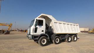 2008 Astra HD8 8444 8x4 Dump Truck - Dubai, UAE Timed Auction | 21 & 22 June 2022