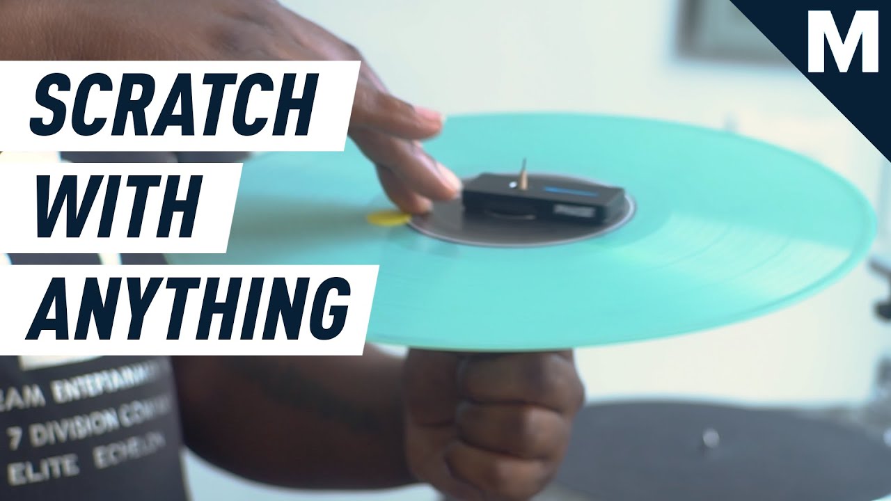 Phase DJ Lets You Wirelessly Scratch Anywhere | Mashable Phase DJ Lets You Wirelessly Scratch Anywhere | Mashable