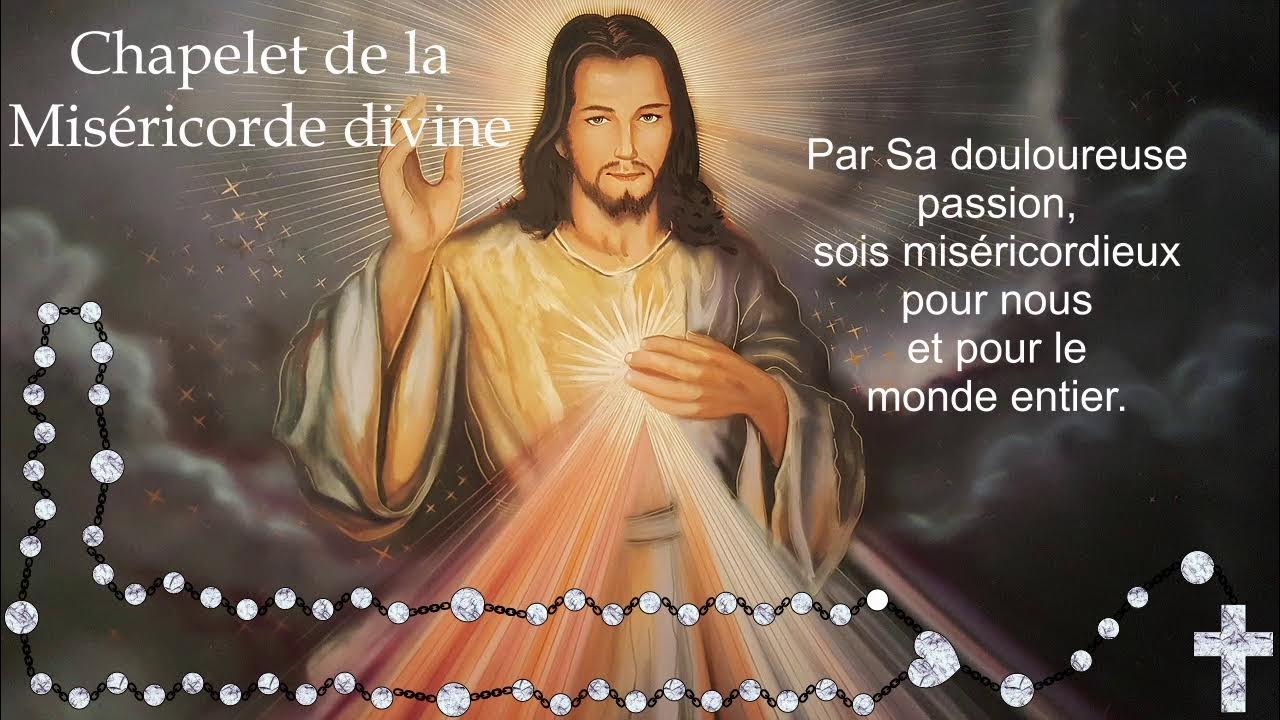 Chapelet De La Divine Miséricorde Prière Pdf Chapelet de la Miséricorde divine - Prions pour la paix! - YouTube