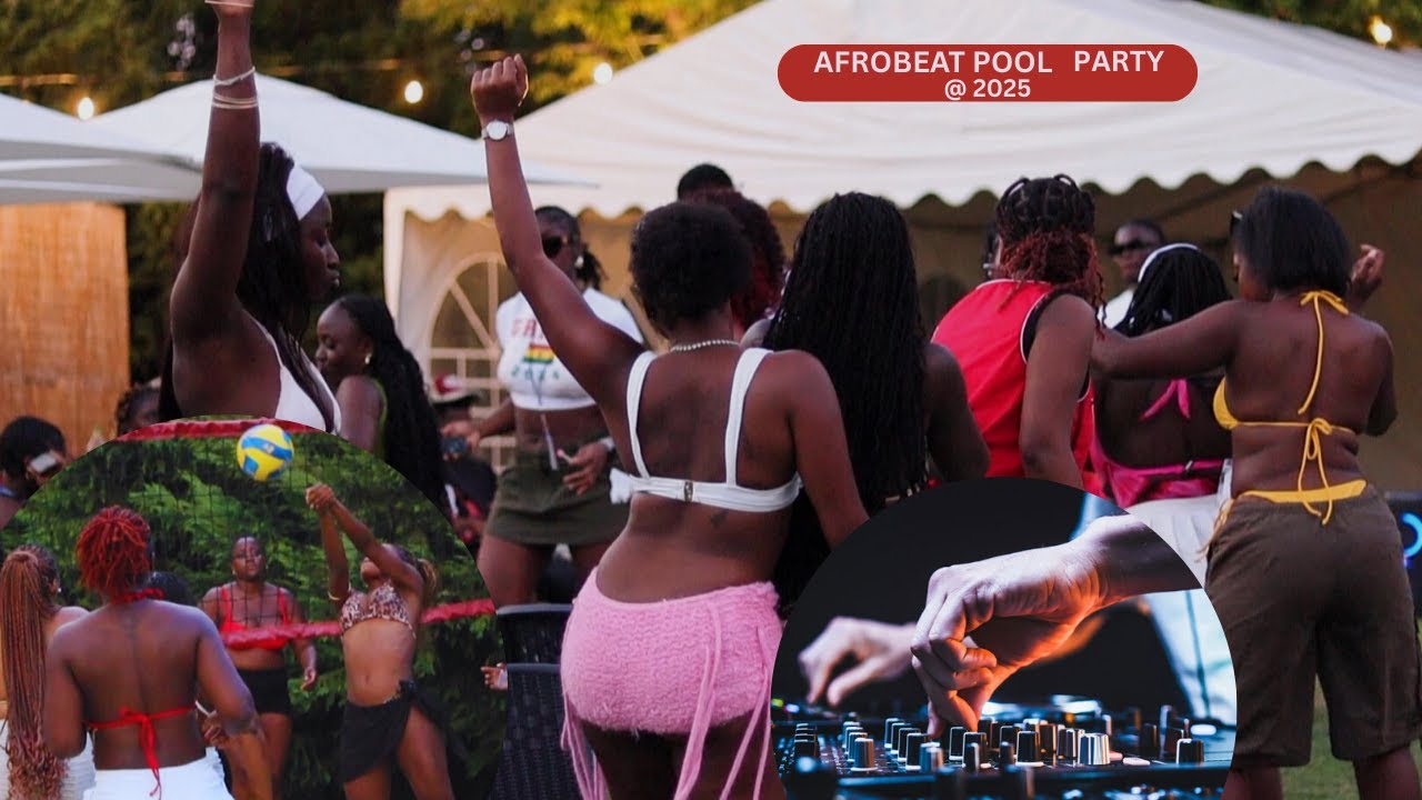 AFROBEAT pool party, 2025 Edition