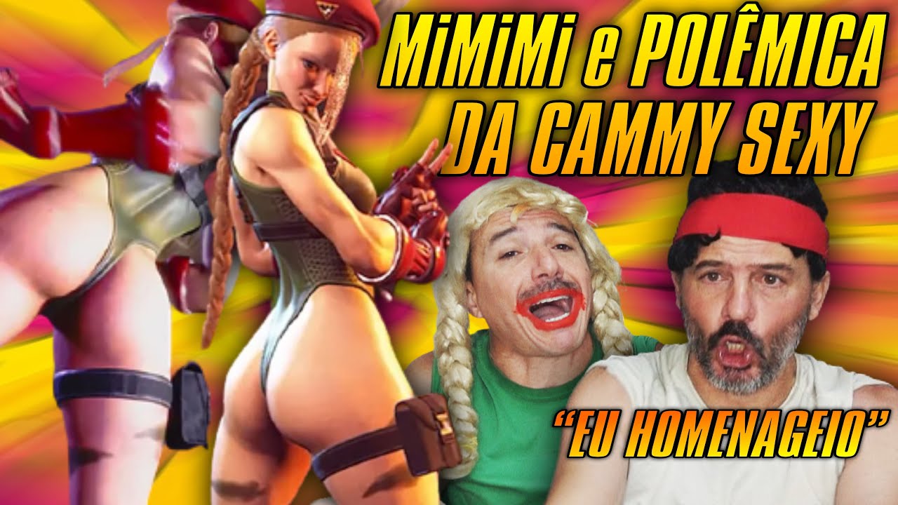 Street Fighter 6 gera polêmica por visual exageradamente sexy de Cammy 