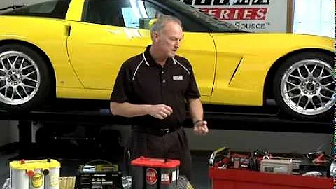 OPTIMA Batteries - Charging Your AGM Battery | STIR