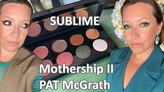 Mothership II: Sublime PAT McGRATH/ Худшая MOTHERSHIP? Все оттенки на глазах, 11 макияжей/ Marigudik