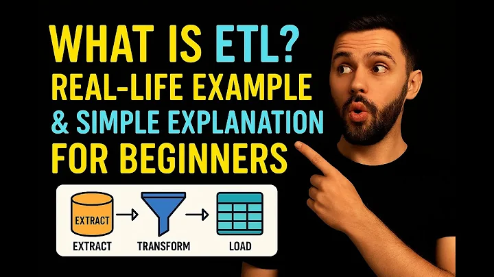 What is ETL? Why ETL & How ETL Works | ETL Explained with Simple Example|#etl #iics #datascience