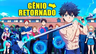 Ele MORREU Como o Mais PODEROSO e Renasceu para Ser o Mais FORTE do MUNDO! Resumo Manhwa