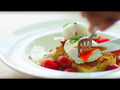 Bite Me: Poached Egg Breakfast Bruschetta