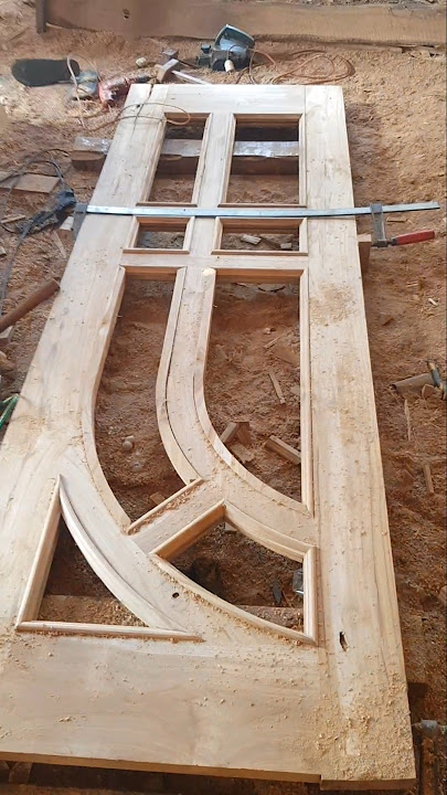 pemrofilan teralis timbul plengkung #woodworking #tukangkayu #wood