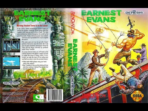 Earnest Evans (sega) - complete (пройден)
