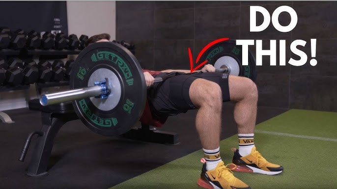 How to Do a Barbell Hip Thrust : Weightlifting & Fitness 