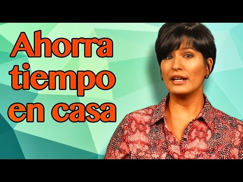 Video: Cómo ahorrar tiempo limpiando tu casa