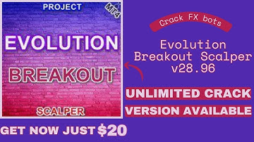 Project Evolution Breakout Scalper v28.96 | Born to break resistance. Built to scalp precision.