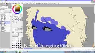 Speed Art: Lining and Coloring @NeverChangingVikki