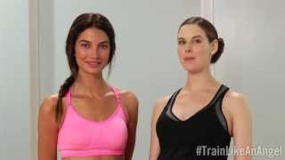 Train Like An Angel: Lily Aldridge