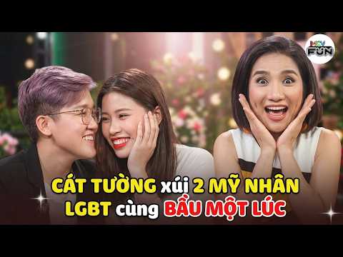 Cặp Đôi LGBT Bấm Nút Hẹn Hò, Cát Tường "Táo Bạo" Mách Nước Cùng Bầu Một Lúc