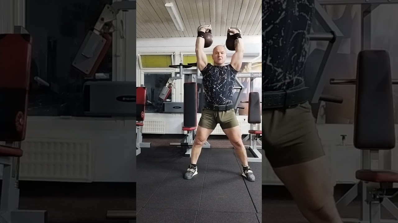 DS 2 x20 kg (63") 5 min.