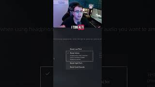 BOOST AUDIO PS5 WARZONE #warzone #warzoneita #tutorial #warzonetips #settings #playstation5 #ps5