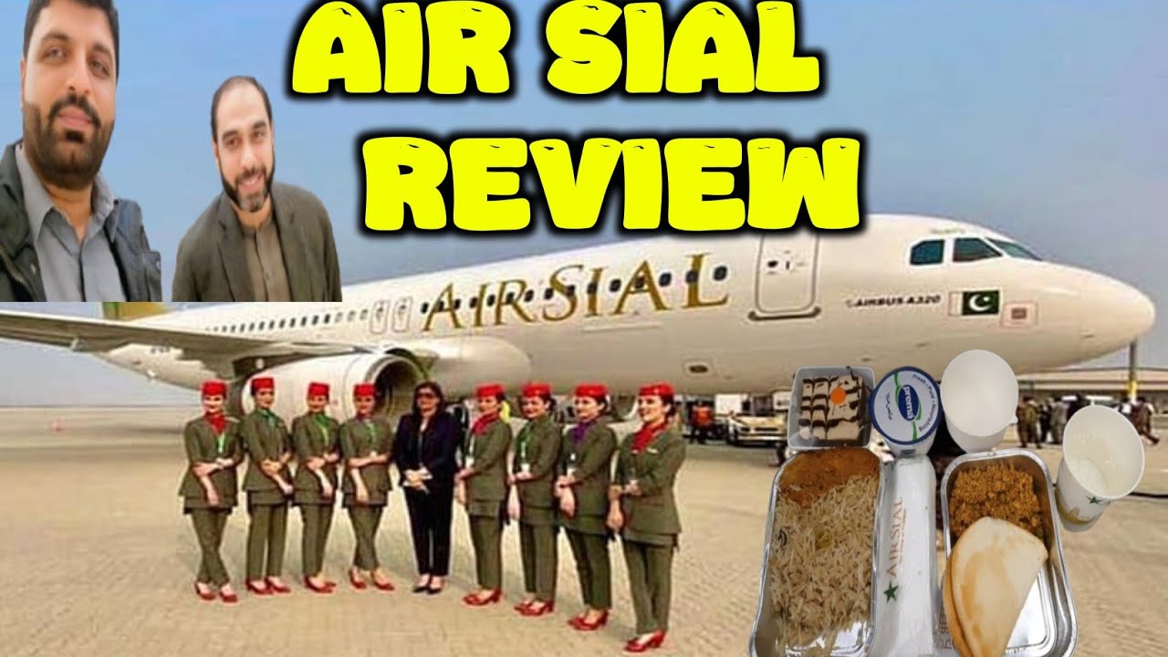 Air Sial International Flight Review | Abu Dhabi to Islamabad | Air Sial Review