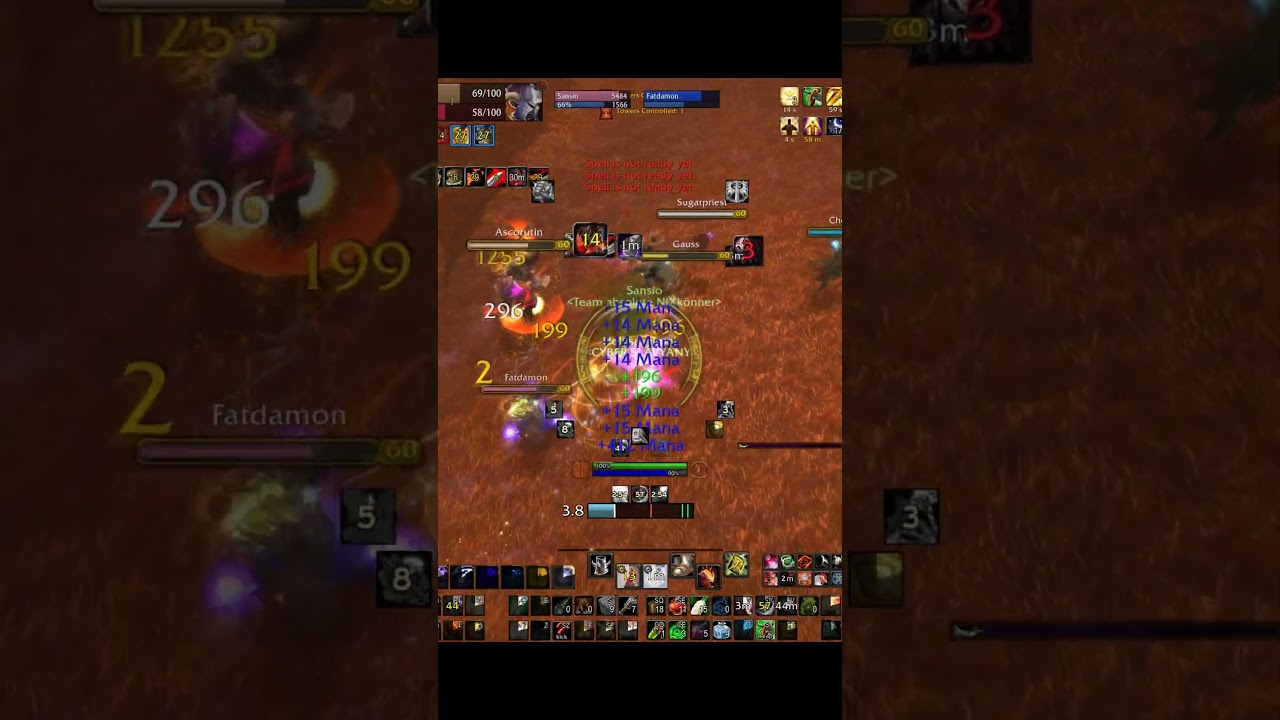 Ашбрингерная ПвП аннигиляция! 