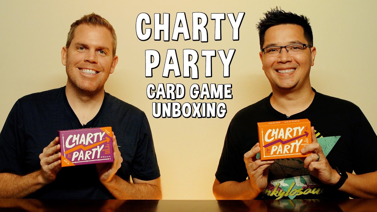 Unboxing Charty Party - Card Game - YouTube